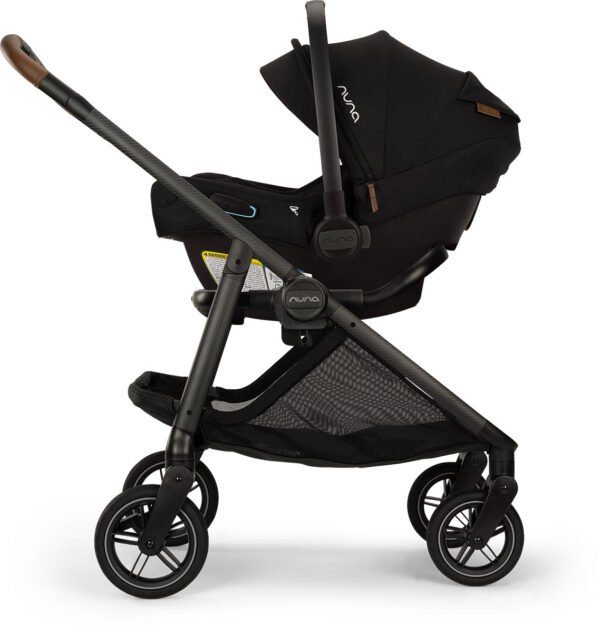 Nuna SWIV + PIPA Aire RX Travel System Bundle - Cedar / Caviar - Image 4