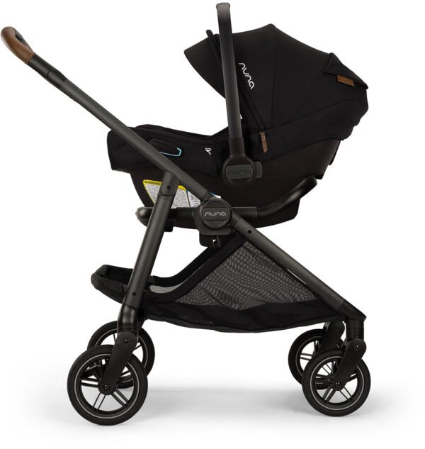 Nuna SWIV + PIPA RX Travel System Bundle - Biscotti / Caviar - Image 4