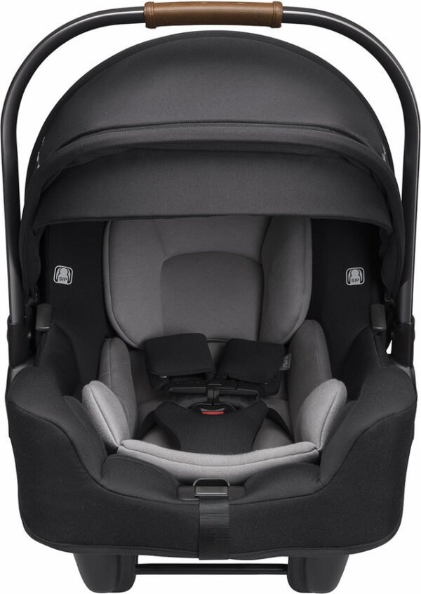 Nuna SWIV + PIPA RX Travel System Bundle - Biscotti / Caviar - Image 5