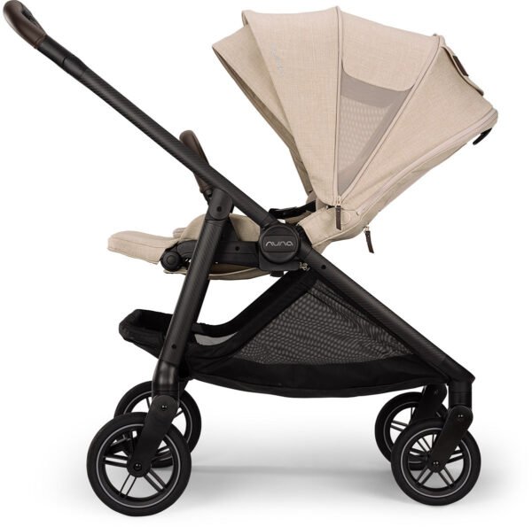 Nuna SWIV + PIPA RX Travel System Bundle - Biscotti / Caviar - Image 6