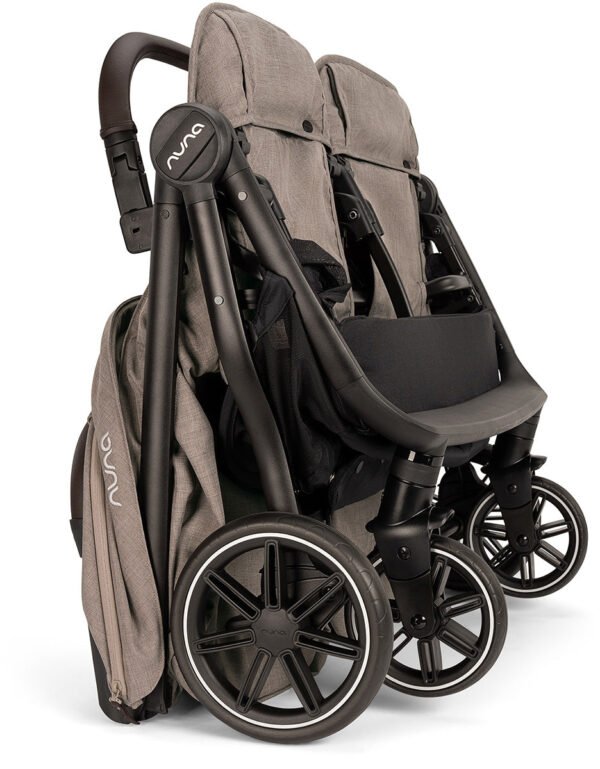Nuna TRVL dubl + PIPA RX Travel System Bundle - Cedar / Caviar - Image 7