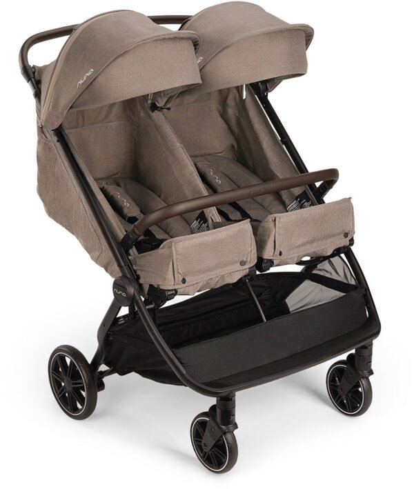 Nuna TRVL dubl + PIPA RX Travel System Bundle - Cedar / Caviar - Image 6
