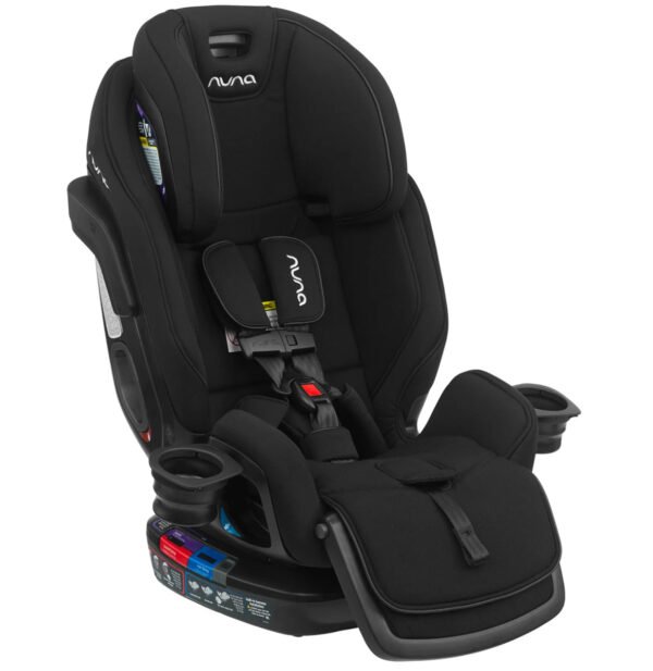Nuna EXEC All-In-One Convertible Car Seat - Caviar - Image 3