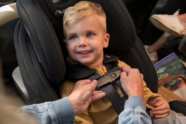 Nuna EXEC All-In-One Convertible Car Seat - Caviar - Image 5