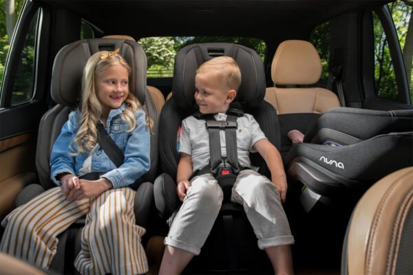 Nuna EXEC All-In-One Convertible Car Seat - Caviar - Image 7