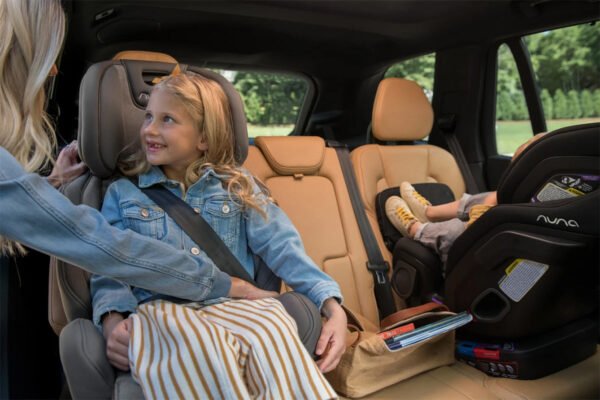 Nuna EXEC All-In-One Convertible Car Seat - Caviar - Image 6