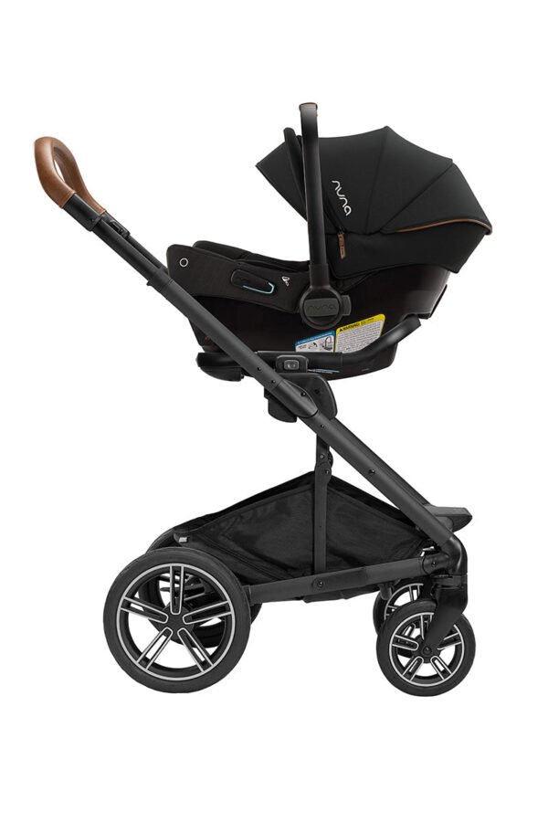 Nuna MIXX next + PIPA urbn Travel System - Caviar - Image 4