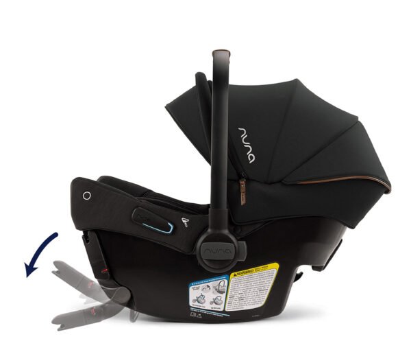 Nuna MIXX next + PIPA urbn Travel System - Caviar - Image 5