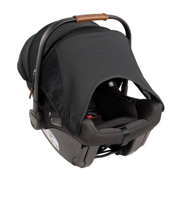 Nuna MIXX next + PIPA urbn Travel System - Caviar - Image 6