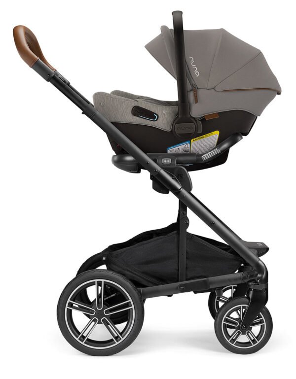 Nuna MIXX next + PIPA urbn Travel System - Granite - Image 4
