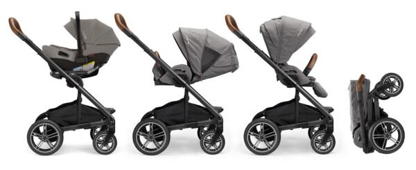 Nuna MIXX next + PIPA urbn Travel System - Granite - Image 5