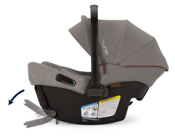 Nuna MIXX next + PIPA urbn Travel System - Granite - Image 7