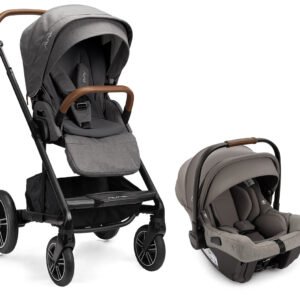 Nuna MIXX next + PIPA urbn Travel System - Granite