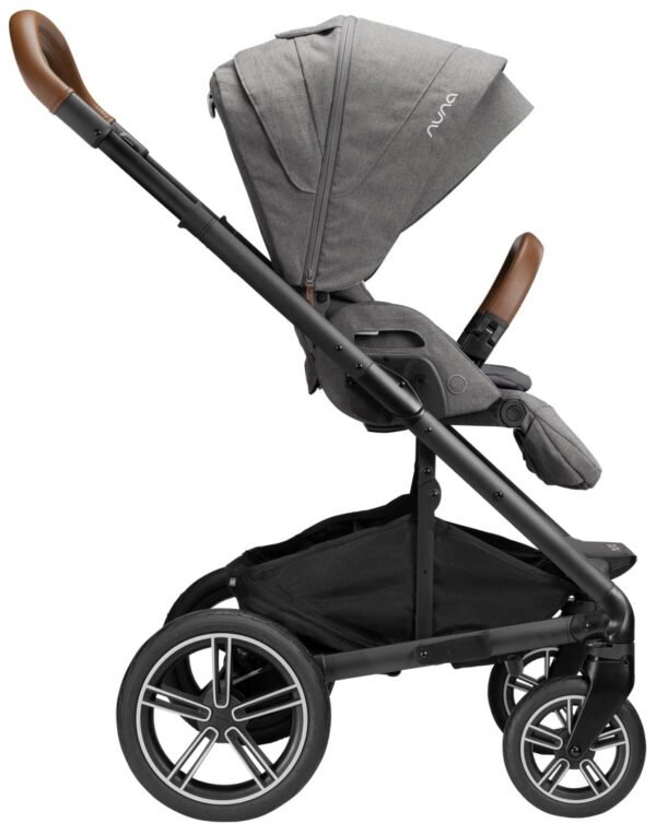 Nuna MIXX Next Stroller with Magnetic Buckle - Granite - Image 3