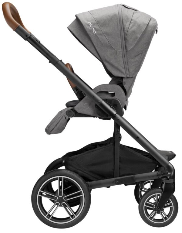 Nuna MIXX Next Stroller with Magnetic Buckle - Granite - Image 5
