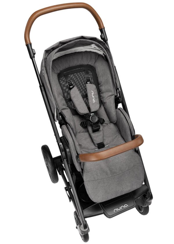 Nuna MIXX Next Stroller with Magnetic Buckle - Granite - Image 2