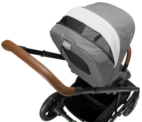 Nuna MIXX Next Stroller with Magnetic Buckle - Granite - Image 6
