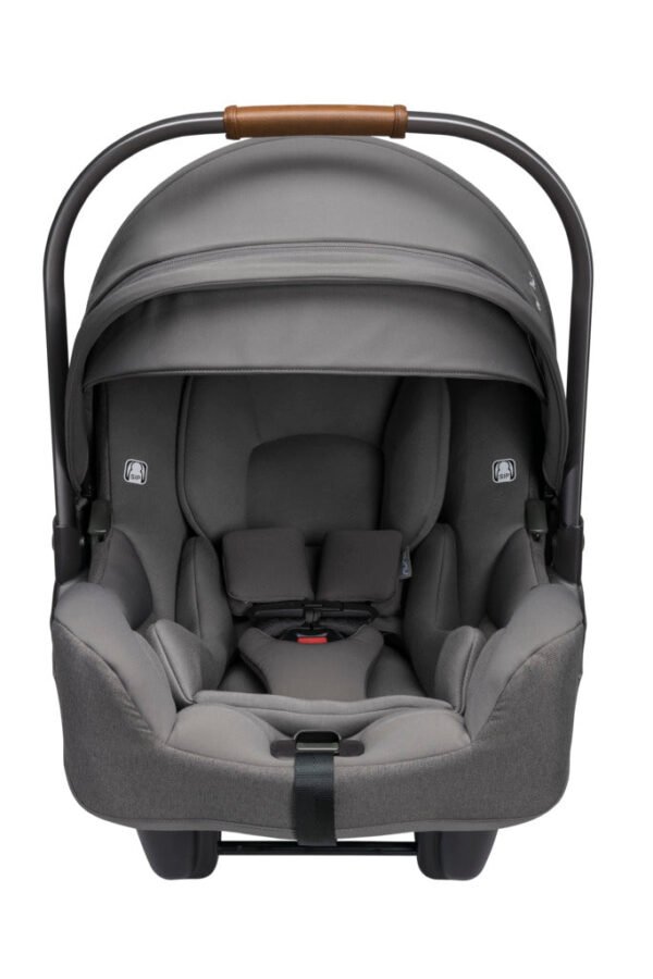 Nuna MIXX Next with Magnetic Buckle + Pipa RX Infant Car Seat Travel System Bundle - Granite - Image 4