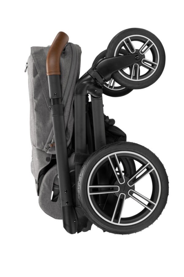 Nuna MIXX Next with Magnetic Buckle + Pipa RX Infant Car Seat Travel System Bundle - Granite - Image 7