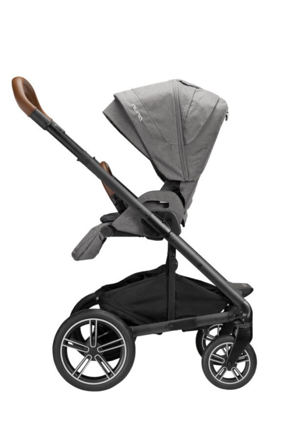 Nuna MIXX Next with Magnetic Buckle + Pipa RX Infant Car Seat Travel System Bundle - Granite - Image 6