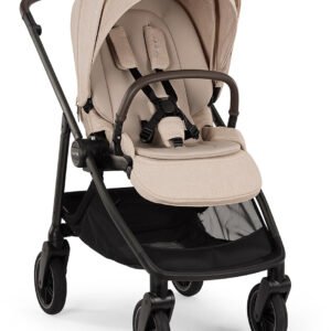 Nuna SWIV Lightweight Stroller - Biscotti