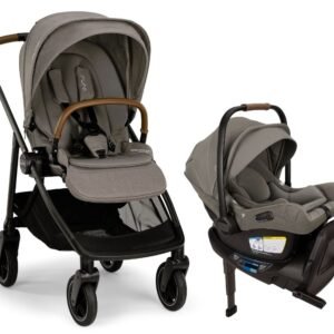 Nuna SWIV + PIPA Aire RX Travel System Bundle - Granite / Granite