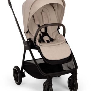 Nuna TRIV Next Compact Stroller - Biscotti