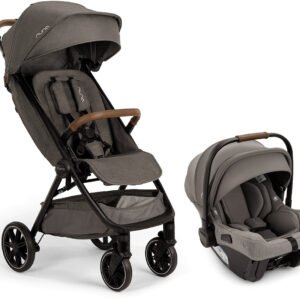 Nuna TRVL LX + PIPA urbn Travel System - Granite