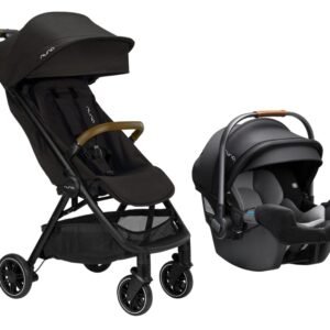 Nuna TRVL + PIPA RX Travel System Bundle - Caviar