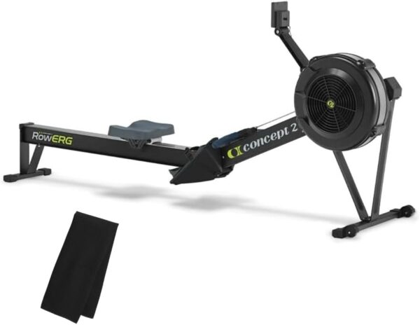 Concept2 Model D Indoor Rowing Machine with PM5 Display - Black - Image 3
