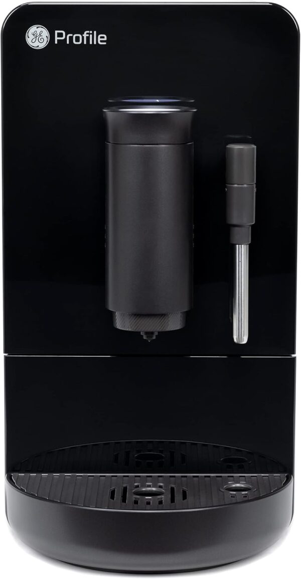 GE Automatic Espresso Machine + Milk Frother | Brew in 90 Seconds | 20 Bar Pump Pressure for Balanced Extraction | Five Adjustable Grind Size Levels | WiFi Connected for Customization | Black - Image 10