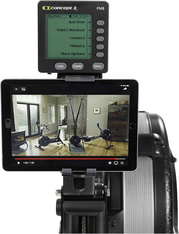 Concept2 Model D Indoor Rowing Machine with PM5 Display - Black - Image 12