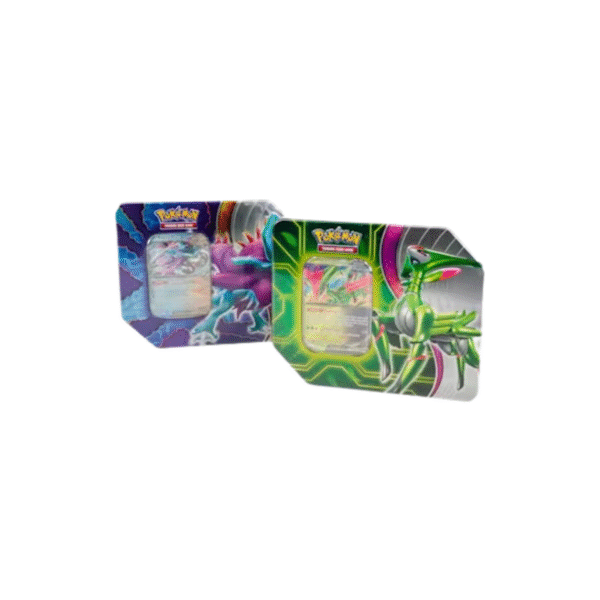 Pokemon Paradox Clash 6 Tin Case