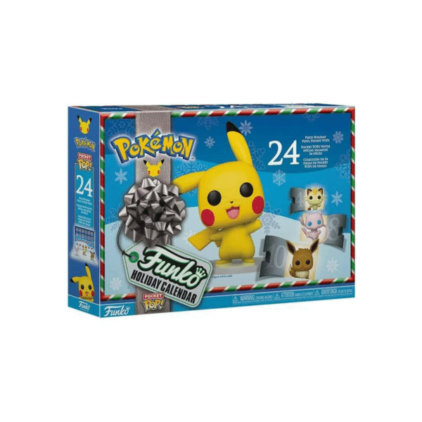 Pokemon Funko Advent Calendar