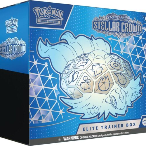 Pokemon Scarlet & Violet Stellar Crown Elite Trainer Box