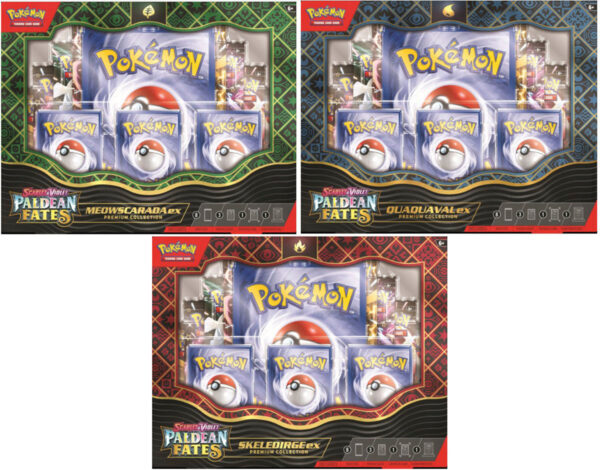 Pokemon Scarlet & Violet Paldean Fates EX Premium Collection Box - Image 2