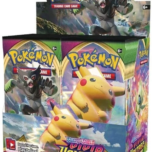 Pokemon Sword & Shield Vivid Voltage Booster Box