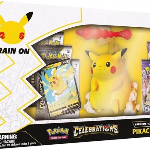 Pokemon Celebrations Premium Figure Collection: Pikachu VMAX