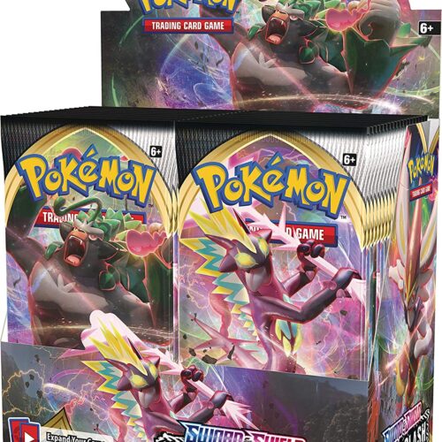 Pokemon Rebel Clash Booster Box