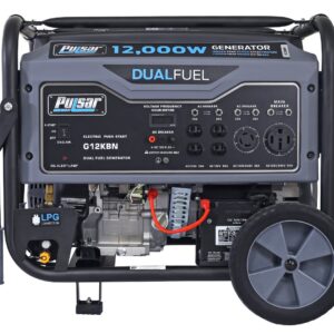 Pulsar 12,000W Dual Fuel Portable Generator with Electric Start