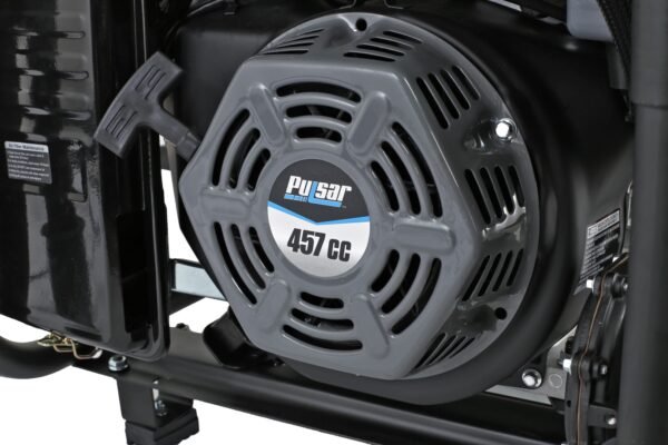 Pulsar 12,000W Dual Fuel Portable Generator with Electric Start - Image 9