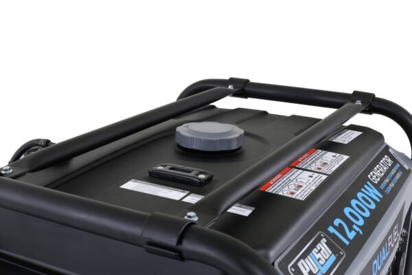 Pulsar 12,000W Dual Fuel Portable Generator with Electric Start - Image 10