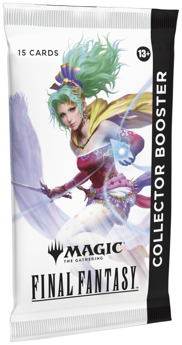 Magic: The Gathering - Universes Beyond - Final Fantasy - Collector Booster Box (12x Packs) - Image 4