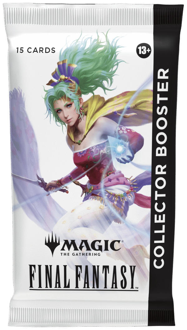 Magic: The Gathering - Universes Beyond - Final Fantasy - Collector Booster Box (12x Packs) - Image 5