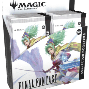 Magic: The Gathering - Universes Beyond - Final Fantasy - Collector Booster Box (12x Packs)