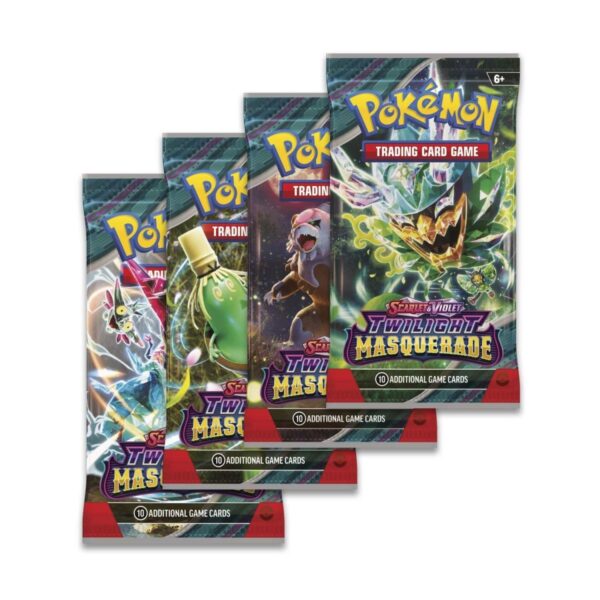 Pokemon Scarlet & Violet Twilight Masquerade Booster Box - Image 2