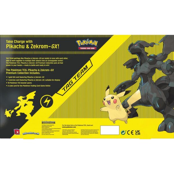 Pokemon Trading Card Game: Pikachu and Zekrom-GX Premium Collection - Image 2