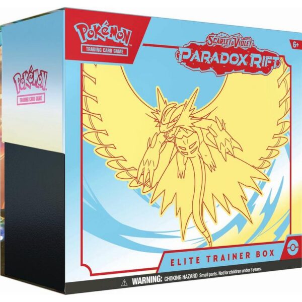 Pokemon Scarlet & Violet Paradox Rift Elite Trainer 10 Box Case - Image 2