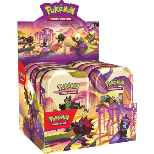 Pokemon Scarlet & Violet Shrouded Fable Mini Tin – 10 Tin Box