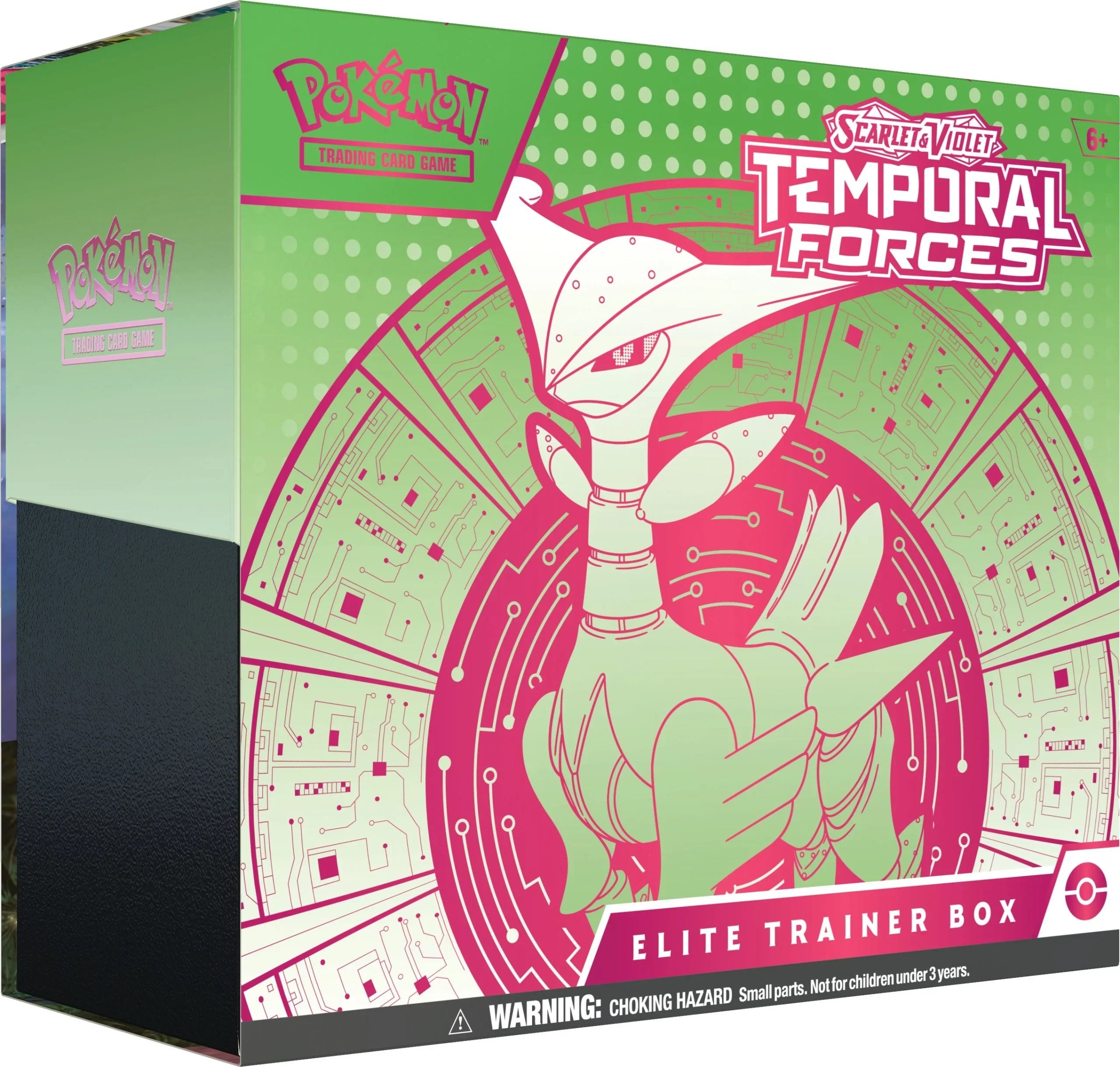 Pokemon Scarlet & Violet Temporal Forces Elite Trainer Box - Image 2